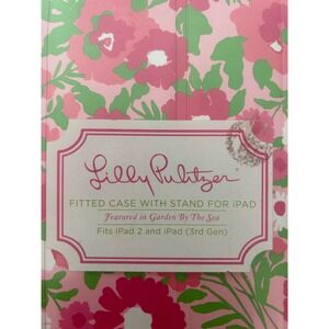 Lilly Pulitzer Fitted Case with Stand for iPad 2 and iPad 3rd Gen Garden